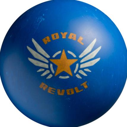 Motiv Royal Revolt bowling ball photo