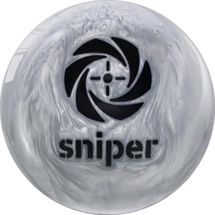 Motiv Silver Sniper bowling ball photo