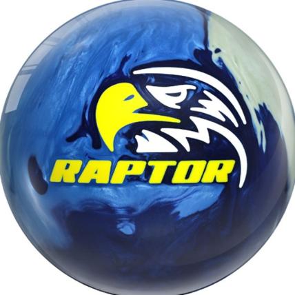 Motiv Sky Raptor bowling ball photo