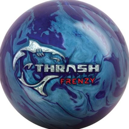 Motiv Thrash Frenzy bowling ball photo