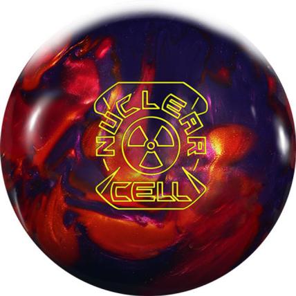 Nuclear Cell bowling ball photo