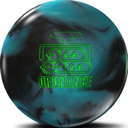 Ordnance C4 bowling ball photo