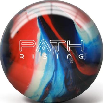 Path Rising Pearl bowling ball photo