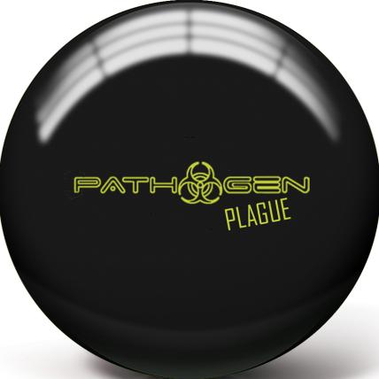 Pathogen Plague bowling ball photo