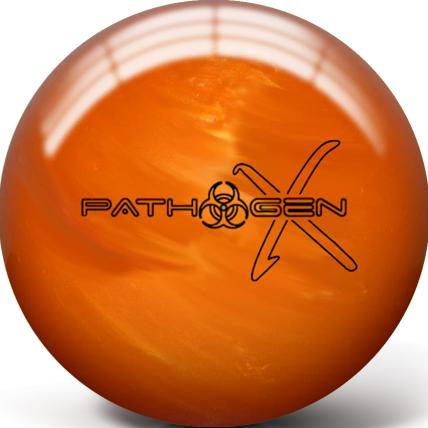 Pathogen X bowling ball photo