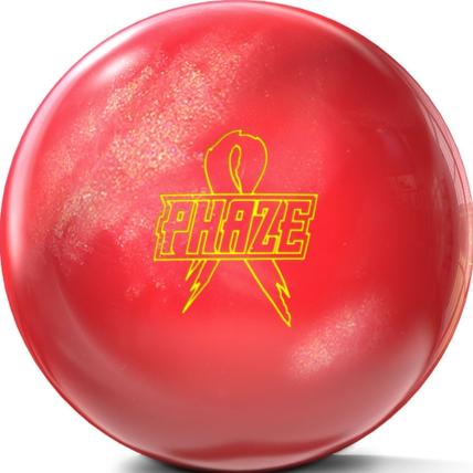 Phaze Pink bowling ball image