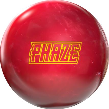Phaze Ruby bowling ball image