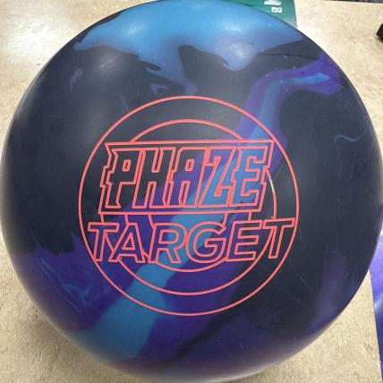 Phaze Target bowling ball photo