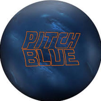 Pitch Blue bowling ball photo