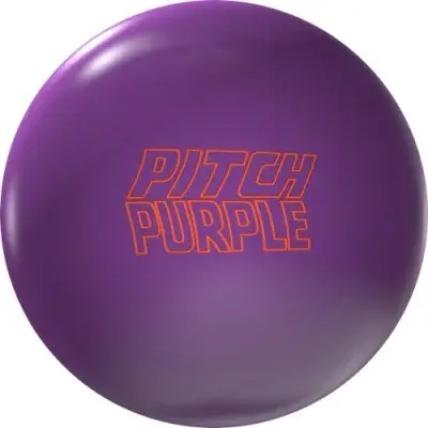 Pitch Purple bowling ball photo