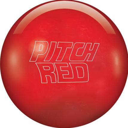 Pitch Red bowling ball photo