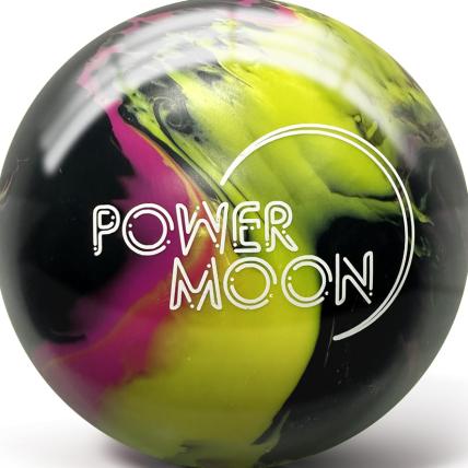 Power Moon bowling ball photo