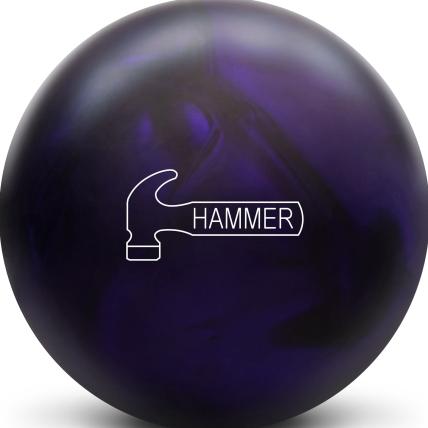 Purple Pearl Urethane bowling ball photo