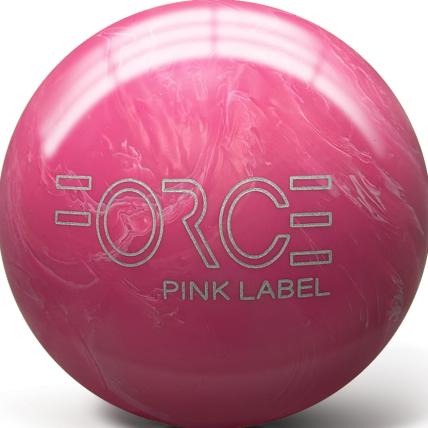 Pyramid Force Pink Label bowling ball photo