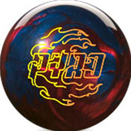 Pyro bowling ball photo