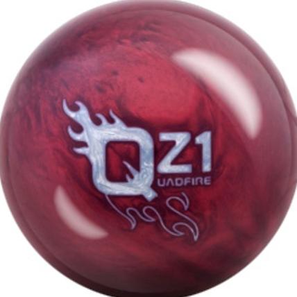 Motiv QZ1 Red bowling ball photo