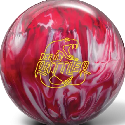 Radical Deadly Rattler bowling ball photo
