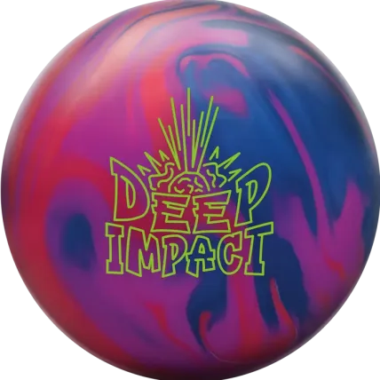 Radical Deep Impact bowling ball photo