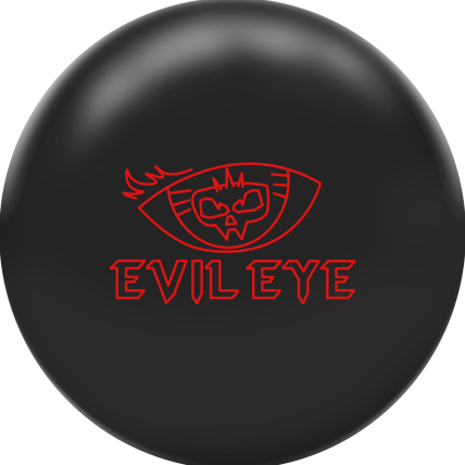 Radical Evil Eye bowling ball photo