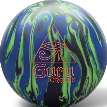 Radical Guru Oracle bowling ball photo