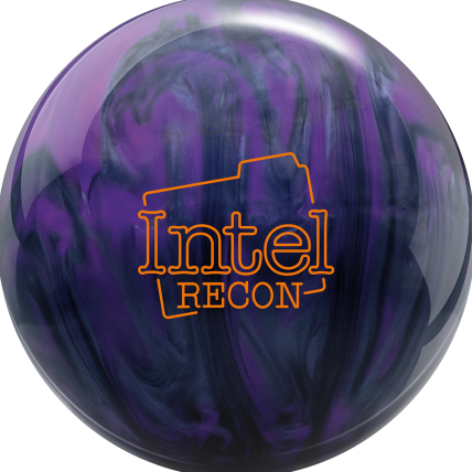 Radical Intel Recon bowling ball photo