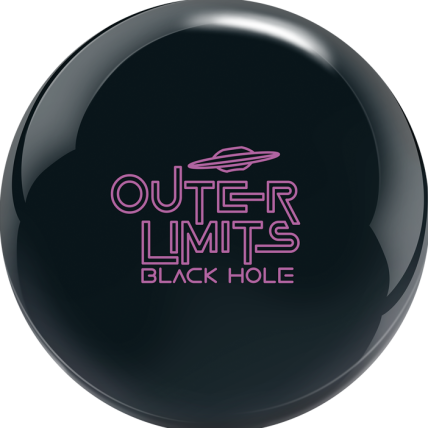 Radical Outer Limits Black Hole bowling ball photo