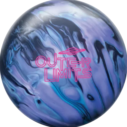 Radical Outer Limits bowling ball photo