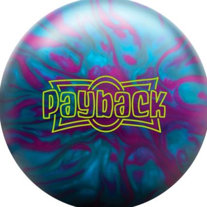 Radical Payback bowling ball photo