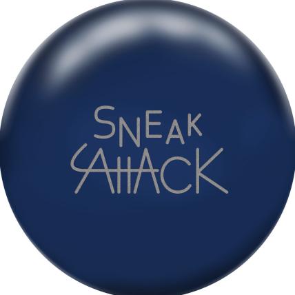 Radical Sneak Attack Solid bowling ball photo