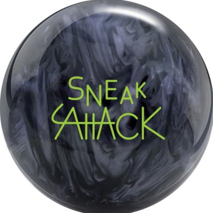 Radical Sneak Attack bowling ball photo