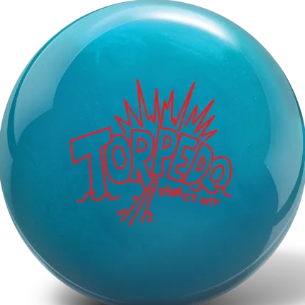 Radical Torpedo Direct Hit bowling ball photo