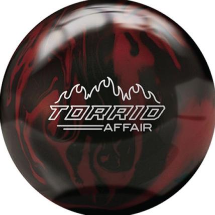 Radical Torrid Affair bowling ball photo