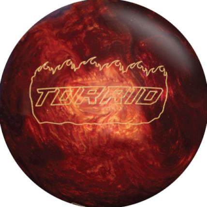 Radical Torrid bowling ball photo
