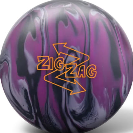 Radical ZigZag Solid bowling ball photo