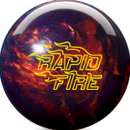 Rapid Fire Pearl bowling ball photo