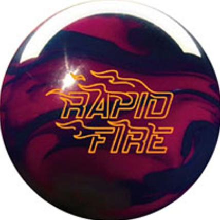 Rapid Fire bowling ball photo