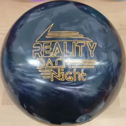 Reality Dark Knight bowling ball photo