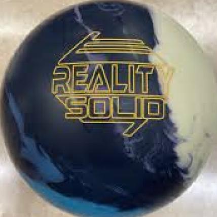 Reality Solid bowling ball photo