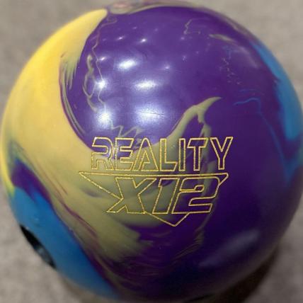 Reality X12 bowling ball photo