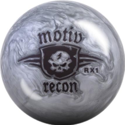 Recon RX1 Silver bowling ball photo