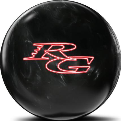Retro RG Spare bowling ball photo