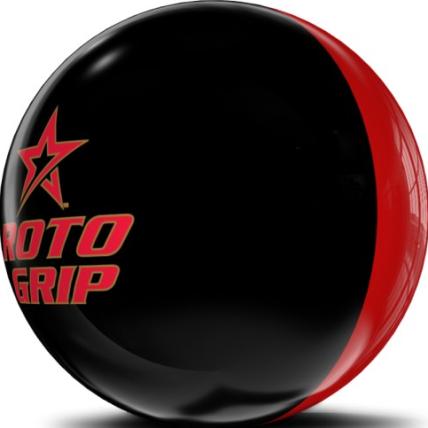 RG Jester Clear Polyester bowling ball photo
