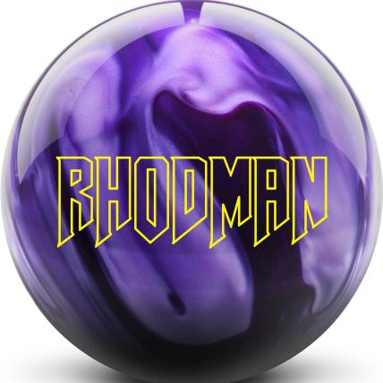 Rhodman Pearl bowling ball photo