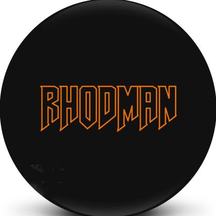 Rhodman bowling ball photo