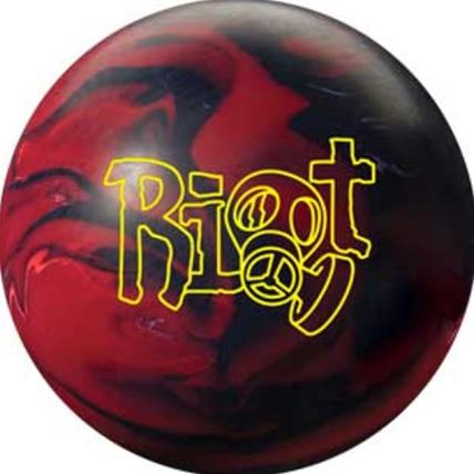 Riot bowling ball photo