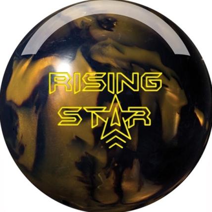 Rising Star bowling ball photo