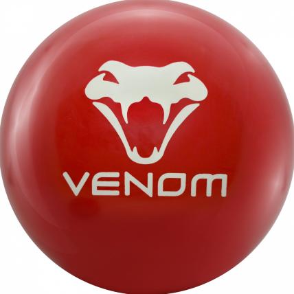 Rising Venom bowling ball photo