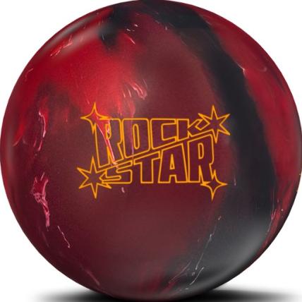 Rockstar bowling ball photo