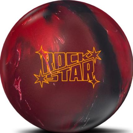Rockstar bowling ball photo