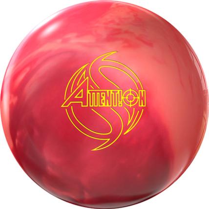 Roto Grip Attention Red Pearl bowling ball photo